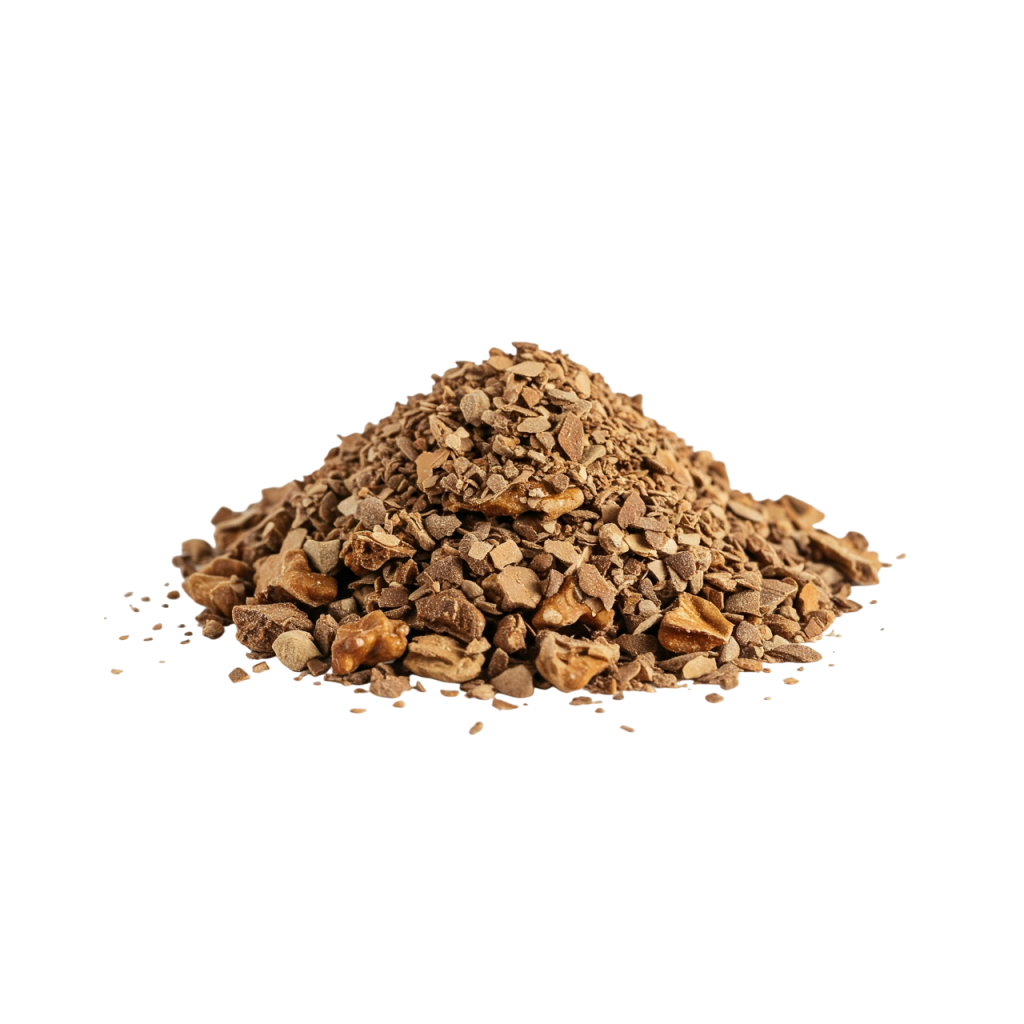 Small Pile of Crushed Walnut Shell