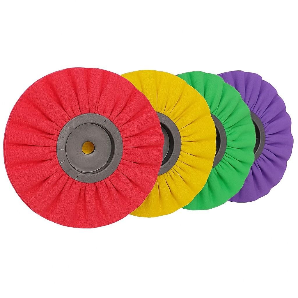 Your Trusted Partner for High Quality Sandblasting Abrasive Media,Tumbling Media, Buffing wheels & Sand paper 6 Abrasive buffing wheels