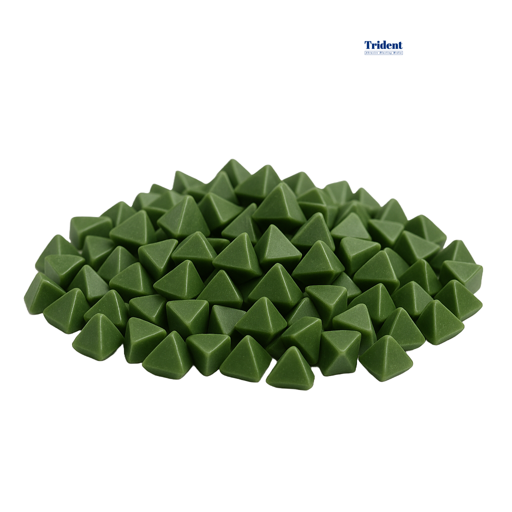 Plastic Tumbling Media